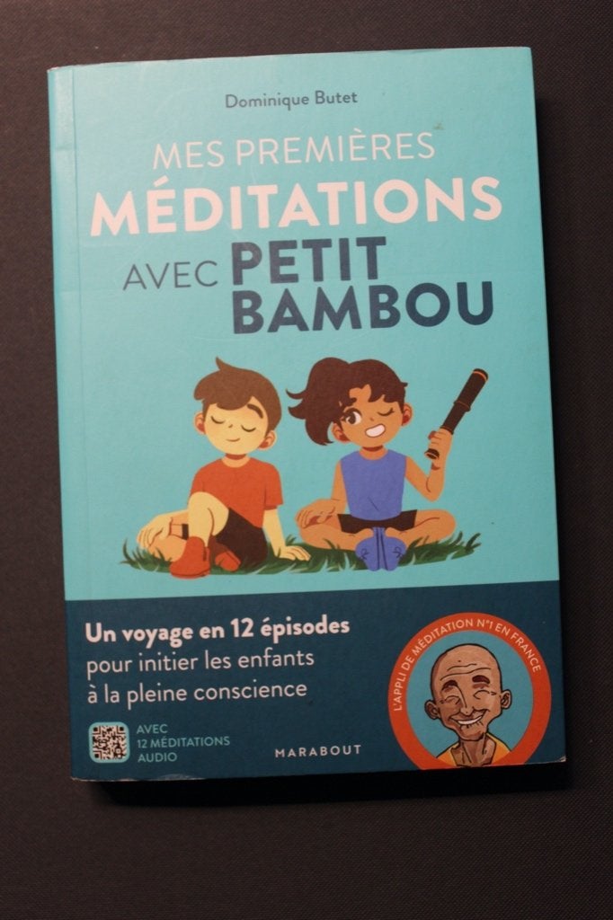 INCONTOURNABLE "Mes 1ères méditations avec Petit Bambou", Dominique Butet, Enlèvement ou Envoi, Utilisé, Philosophie pratique