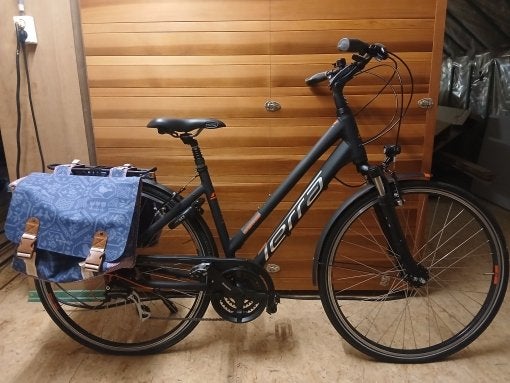 Sportieve damesfiets Granville, Fietsen en Brommers, Velgrem, Versnellingen, Zo goed als nieuw, 50 tot 53 cm