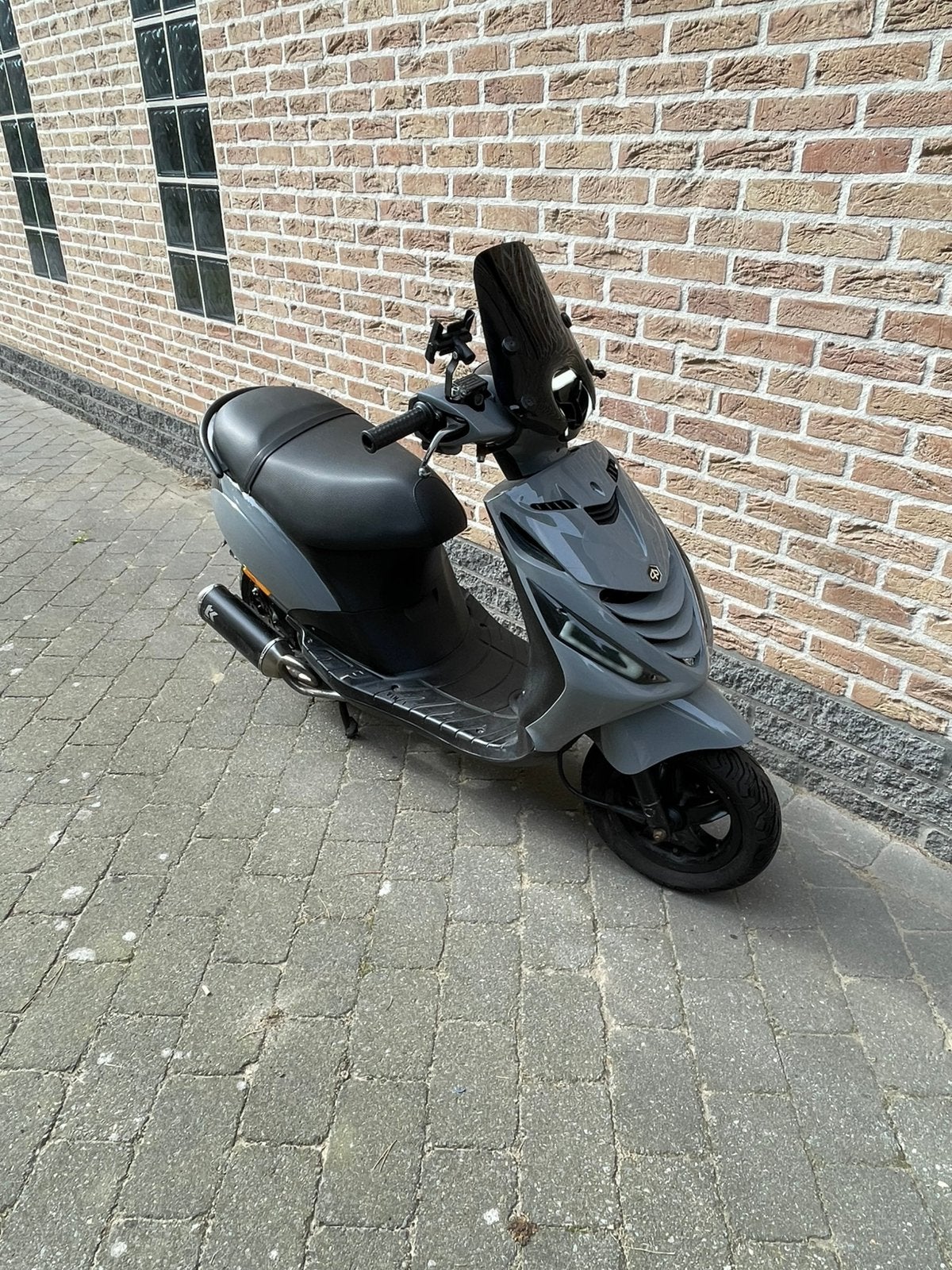 Piaggio zip A-klasse, Ophalen, Zip, Klasse A (25 km/u), Zo goed als nieuw
