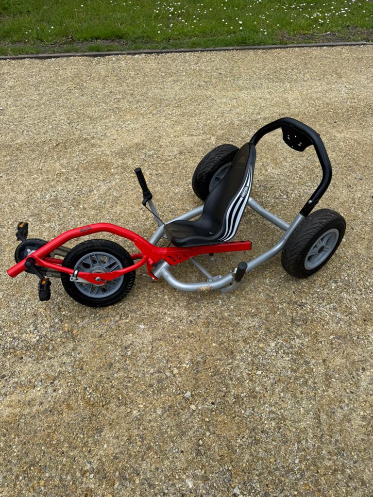 Berg balansbike gokart skelter, Enlèvement, Comme neuf