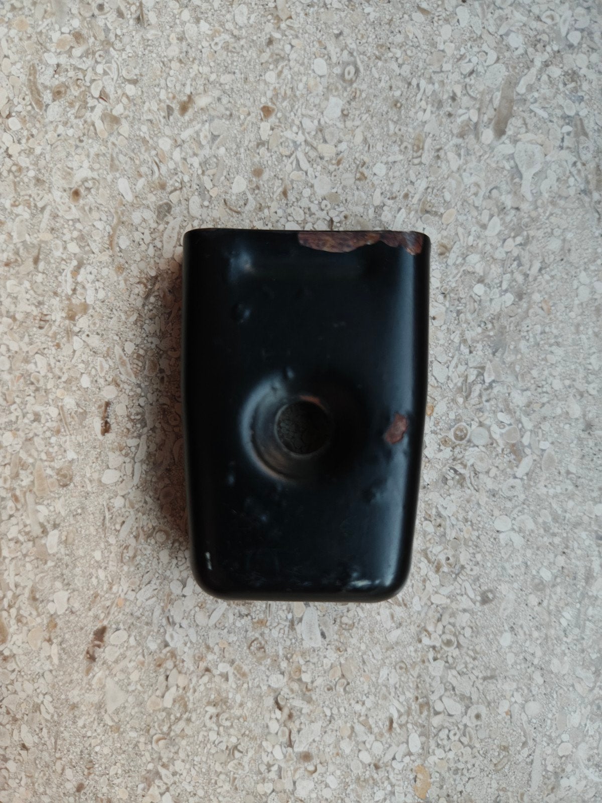 Cache de fixation métallique pour poignée d'ampli / baffle