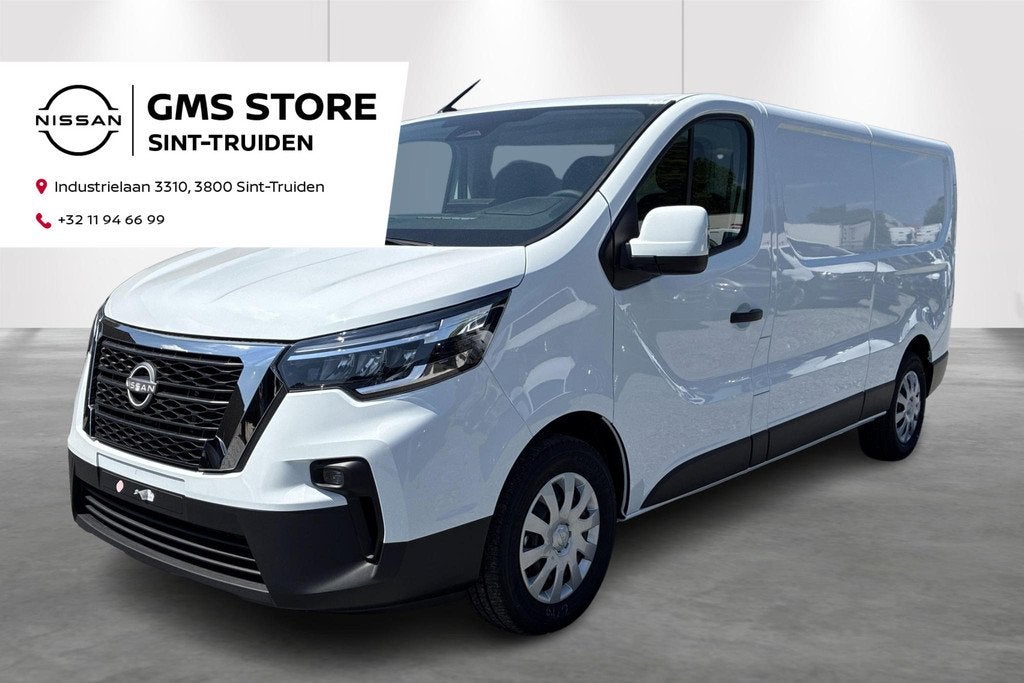 Nissan Primastar L2H1 2.0 dCi 150 N-Connecta 3.0T Nieuw uit, Auto's, Voorwielaandrijving, 4 deurs, Stof, 2500 kg