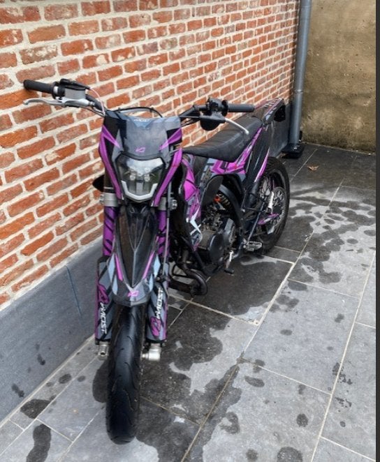 Sherco SM-RS 2025, Ophalen, 6 versnellingen, Sherco, 50 cc