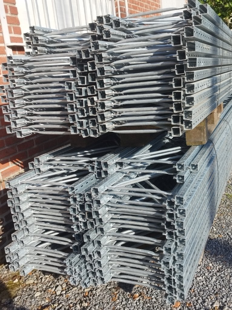 Legbordstelling - magazijnrekken HxBxD 550x125x40 cm - galva, Ophalen of Verzenden, Legbordstelling, Info@timshop.be, Geen idee