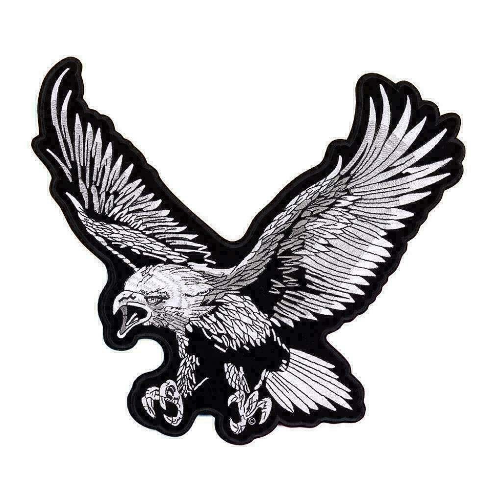 Nieuwe XXL eagle biker patch - 305 x 276 mm, Ophalen of Verzenden, Nieuw