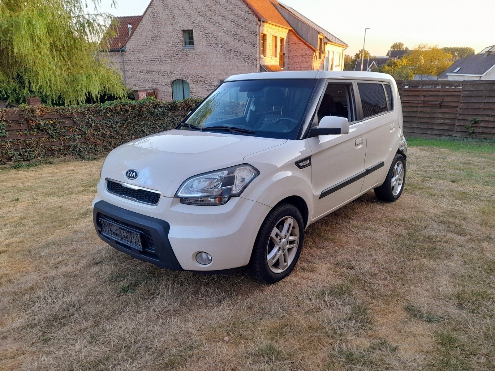 kia soul crdi 16v 2011 250000km rijd perfect, Auto's, Radio, Particulier, Soul, Te koop