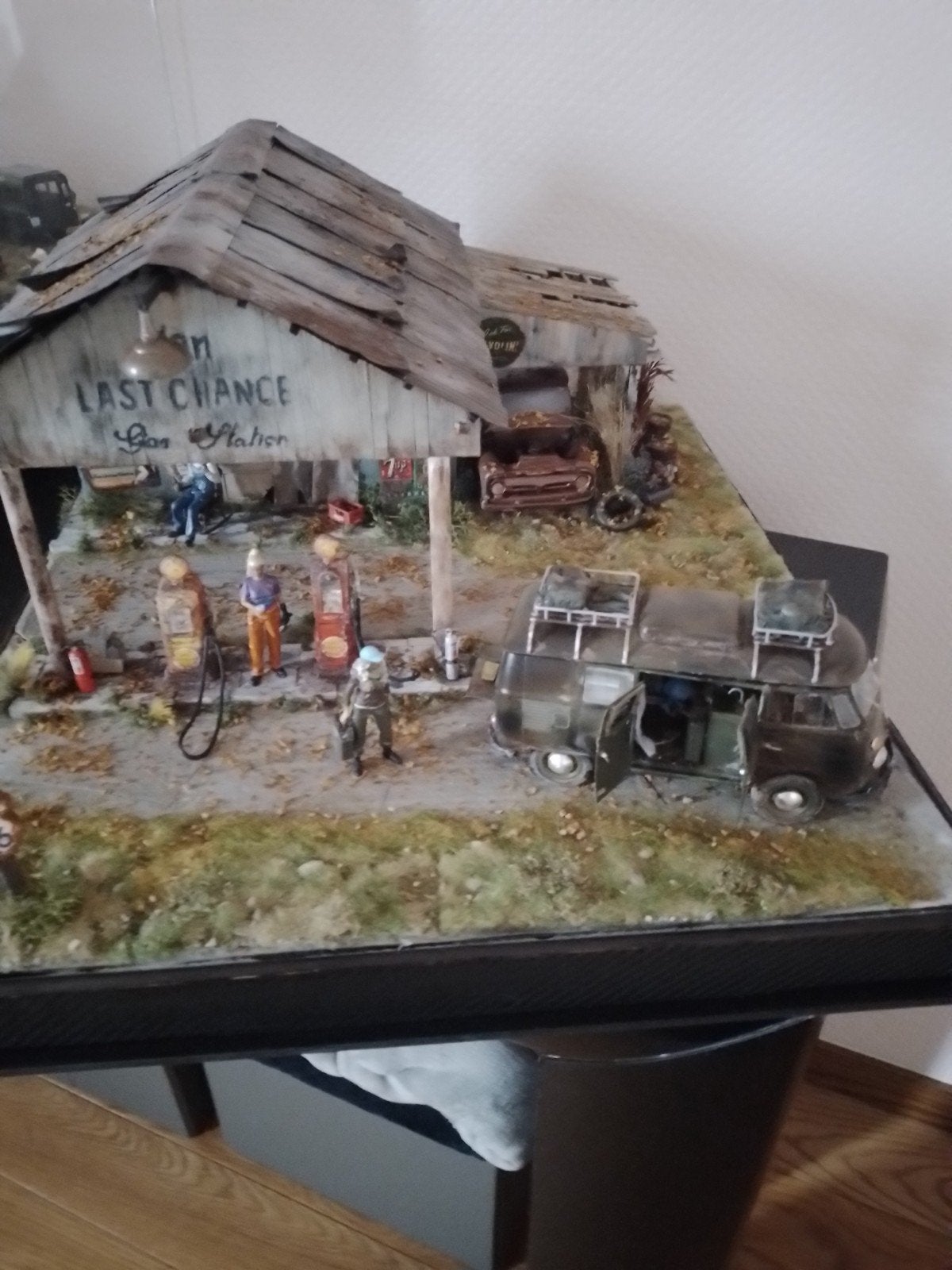 2 dioramas très détaillés, Hobby & Loisirs créatifs, Modélisme | Figurines & Dioramas, Diorama, Enlèvement