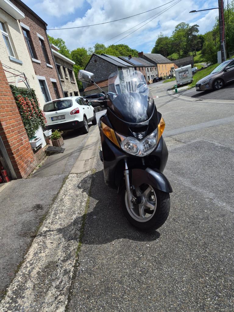 Suzuki Burgman 400 scooter, Motoren, Motoren | Suzuki, Particulier, Scooter