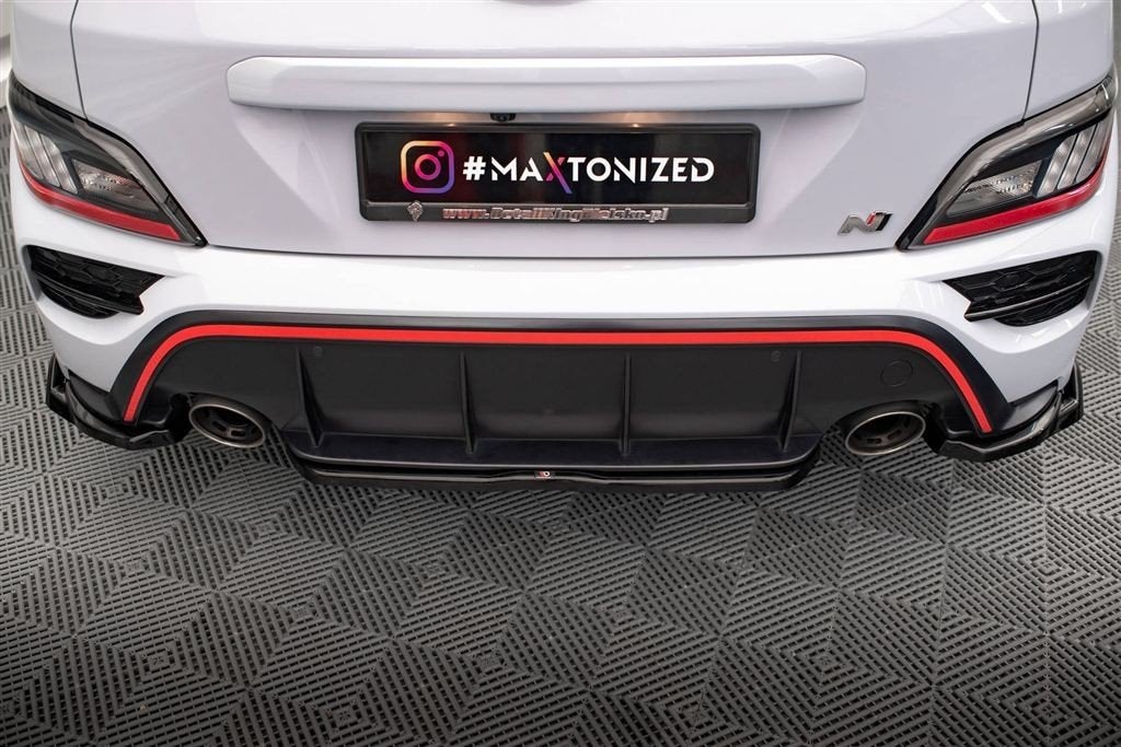 Maxton Design Hyundai Kona N Mk1 Rear Splitter, Verzenden
