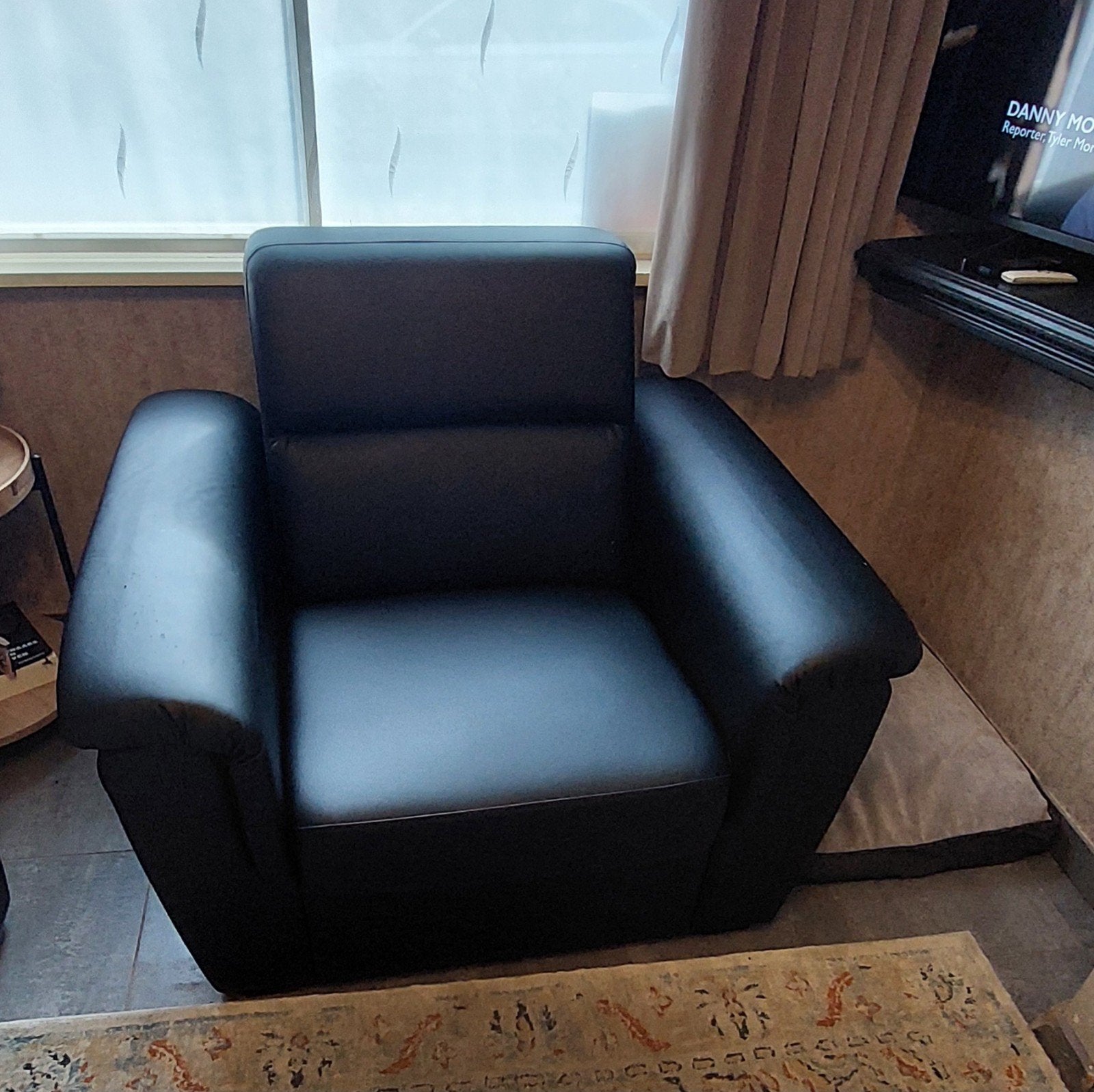 1 zit, Huis en Inrichting, Ophalen, Kunststof, Gebruikt, 75 tot 100 cm