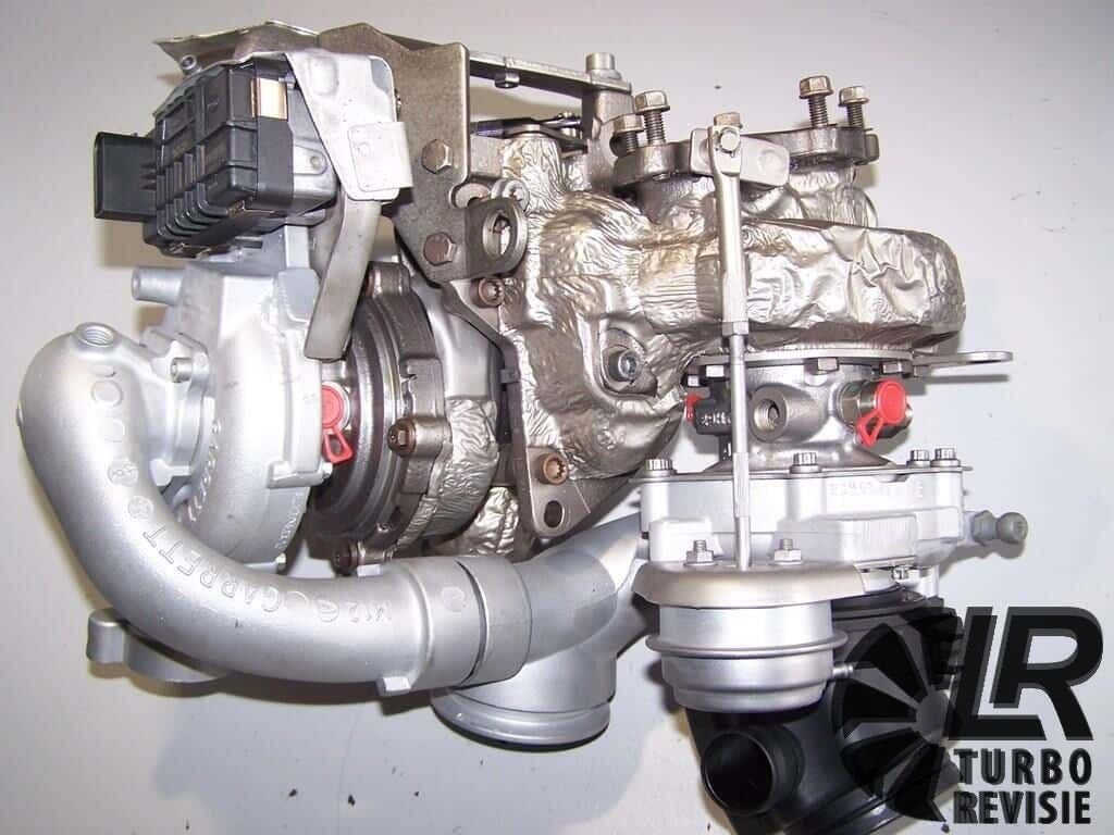 Turbo revisie Audi 3.0 tdi Bi CGQB, CVUB, CVUC 315PK 805714, -, Audi, -, Enlèvement ou Envoi