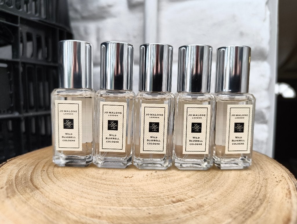 5 x Jo Malone Wild Bluebell 9ml - Dames travel parfum, Envoi, Neuf