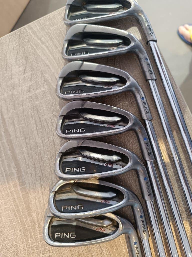Ping G25 ijzers 5 tem sw, Sport en Fitness, Golf, Gebruikt, Set, Ping, Ophalen