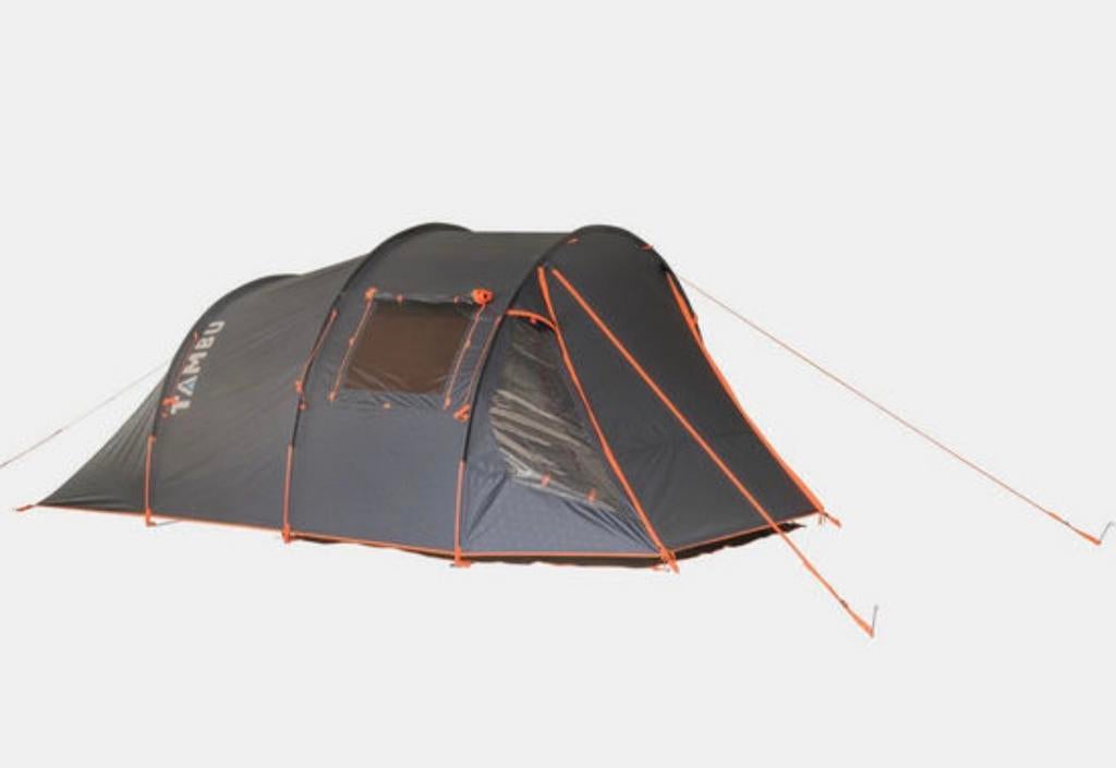 Nieuwe tent Tambu Abakasa 5, Caravans en Kamperen, Tenten, Ophalen of Verzenden, Nieuw, Tot en met 5