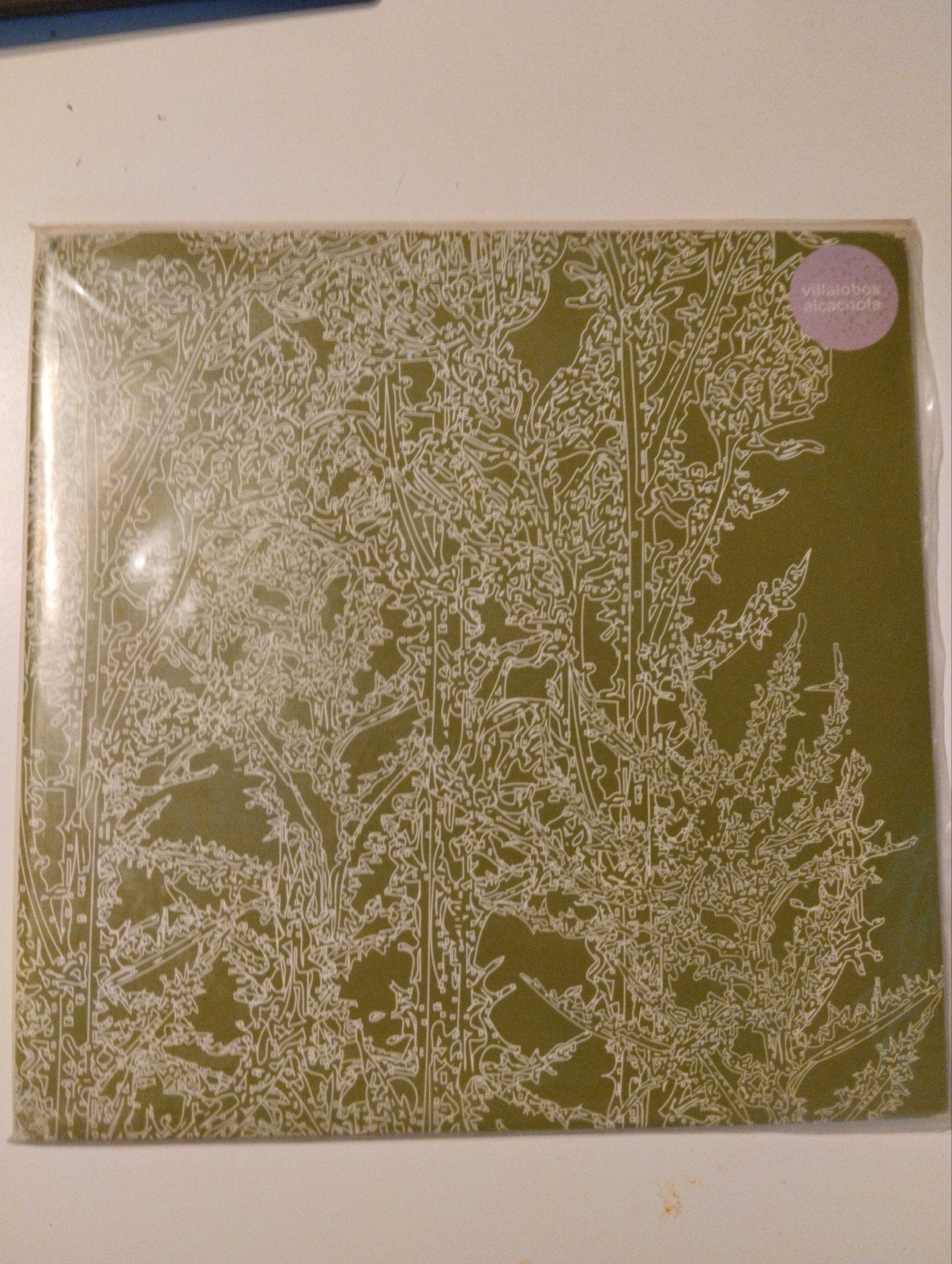 Ricardo Villalobos Alcachofa Vinyle album, Antiek en Kunst, Kunst | Etsen en Gravures, Ophalen of Verzenden