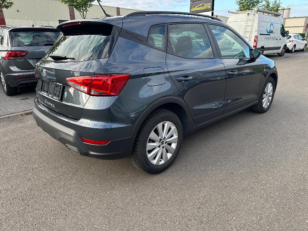 Seat Arona, 1.0 TSI, DSG AUTOMAAT 110 pk, CARPLAY-ANDROID, Auto's, Stof, Bedrijf, 5 zetels, 1000 cc