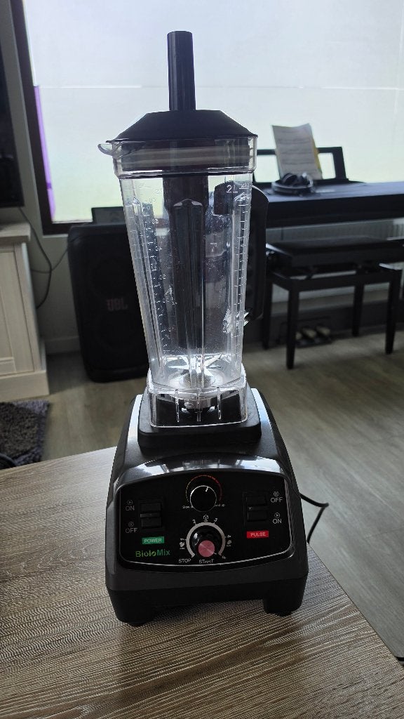 BioloMix blender 2200w 3hp, Electroménager, Enlèvement, Comme neuf, Mélangeur de puissance