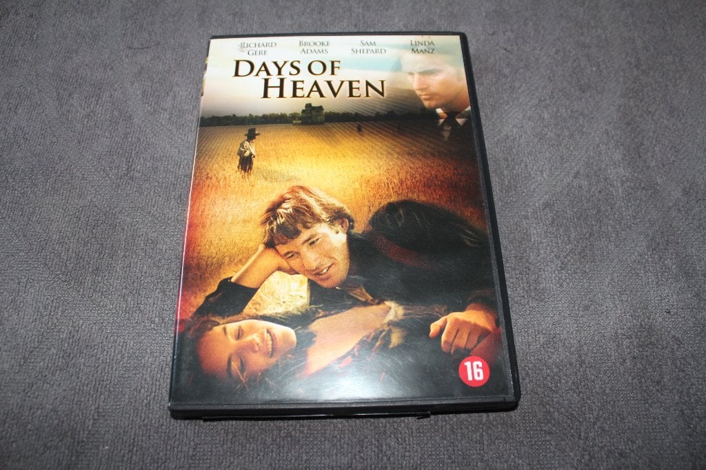 DVD Days of Heaven, CD & DVD, DVD | Classiques, Enlèvement ou Envoi, Anglais, Drame, À partir de 16 ans