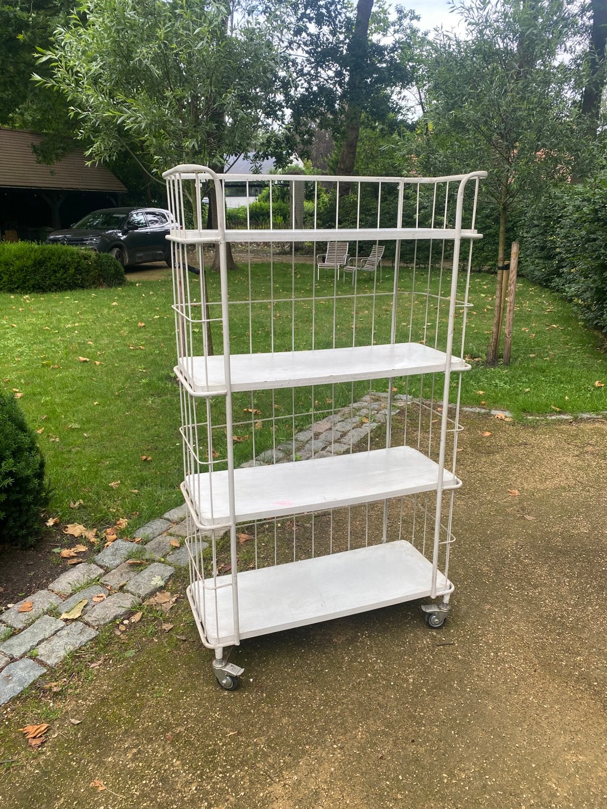 Étagère de rangement sur roulettes, Maison & Meubles, Enlèvement, Comme neuf