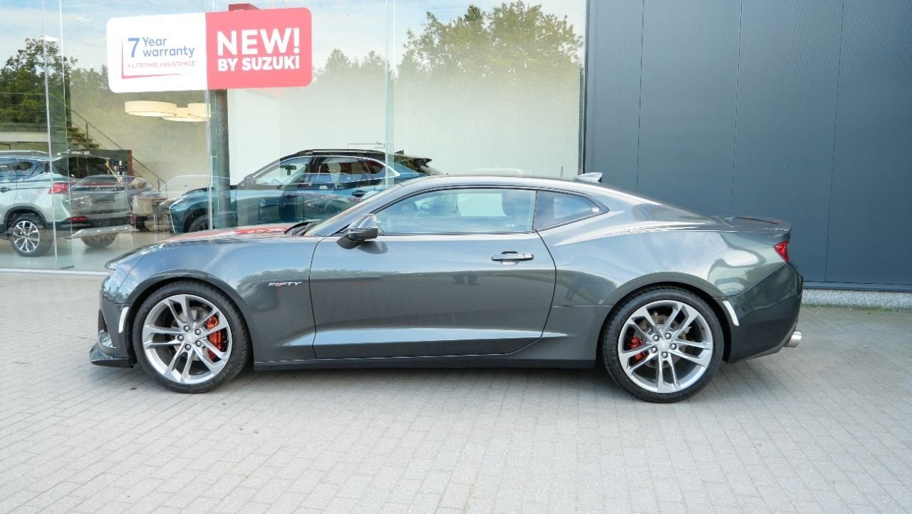 Chevrolet Camaro 2.0 Coupe 50th anniversary edition, Autos, Cuir, Argent ou Gris, Achat, Entreprise