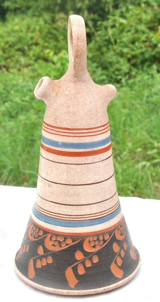 gargoulette chevrette carafe cruche terre cuite, Ophalen of Verzenden
