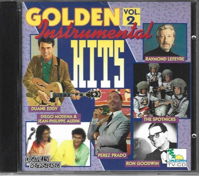 CD Golden Instrumental Hits Vol. 2, Cd's en Dvd's, Pop, Ophalen of Verzenden, Zo goed als nieuw, Verzamelalbum
