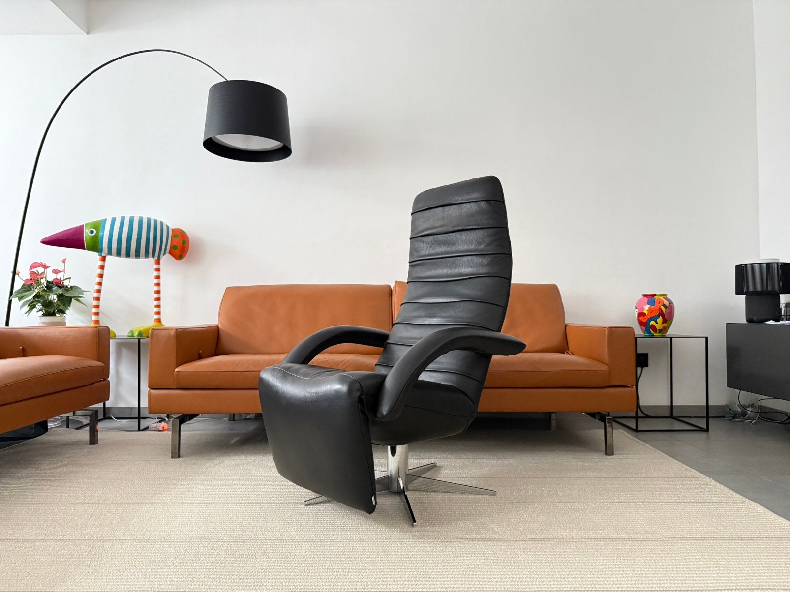 Jori Yoga Mono-Move, Maison & Meubles, Fauteuils, Comme neuf, Cuir, Métal, Enlèvement ou Envoi