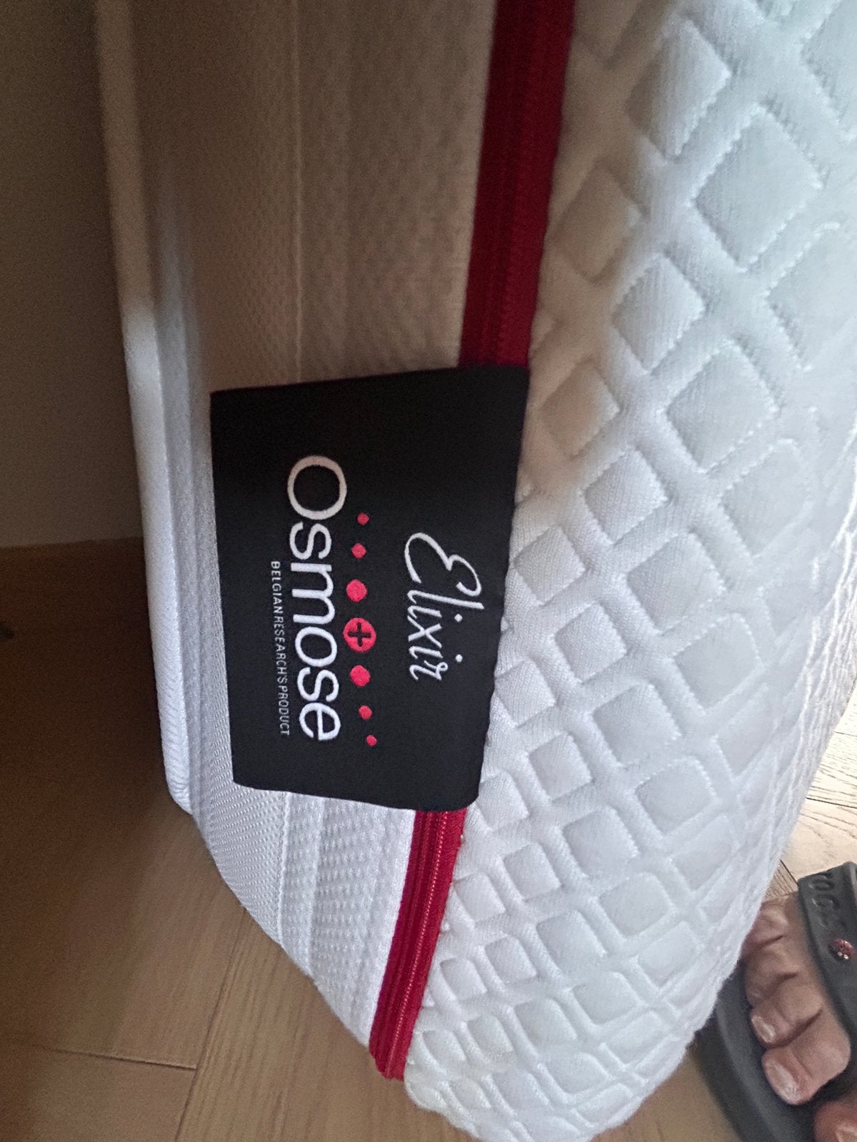 2 matelas 90 cm Tempur pro plus et Elixir, Maison & Meubles, 90 cm, Matelas, Enlèvement, Utilisé