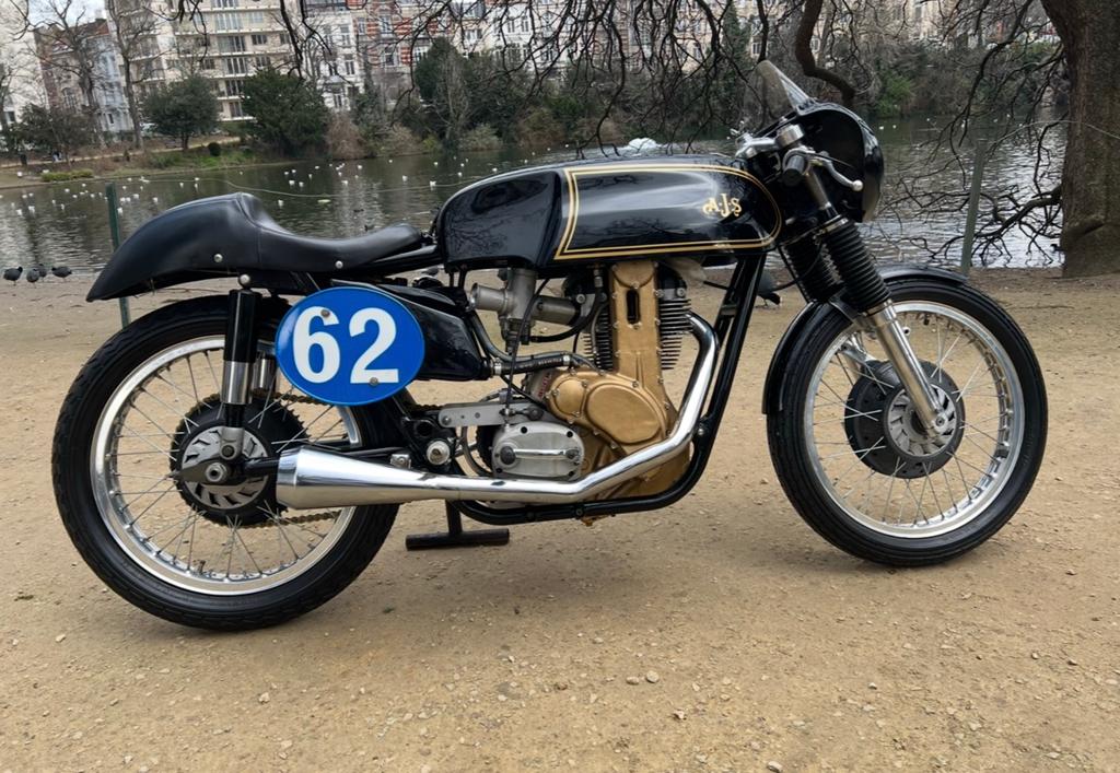 AJS 7R original - 1962 parfait, 350 cm³, Permis Moto A, Occasion, Autre
