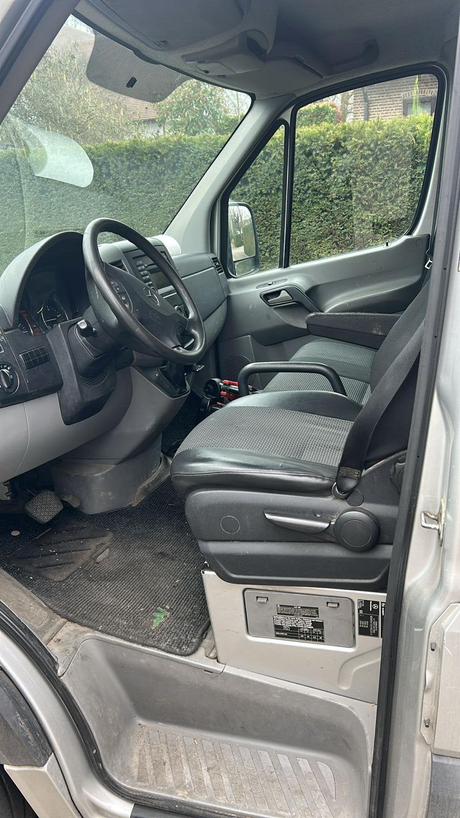 Mercedes sprinter 316cdi, Auto's, Mercedes-Benz, Automaat, Euro 5, Achterwielaandrijving, 4 cilinders