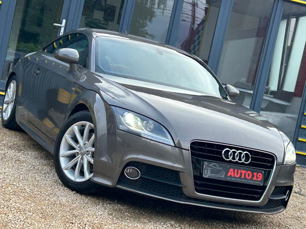 Audi TT 1.8 TFSI (97.000 km), Bluetooth, Euro 5, TT, Particulier
