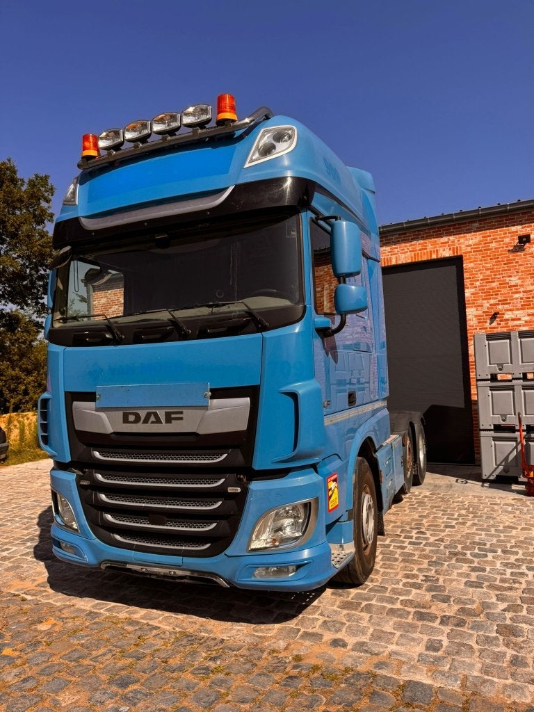 DAF xf530fg/110ton/6x2/455,000 km/climatisation, Autos, Achat, Entreprise, 2 places, 2 portes