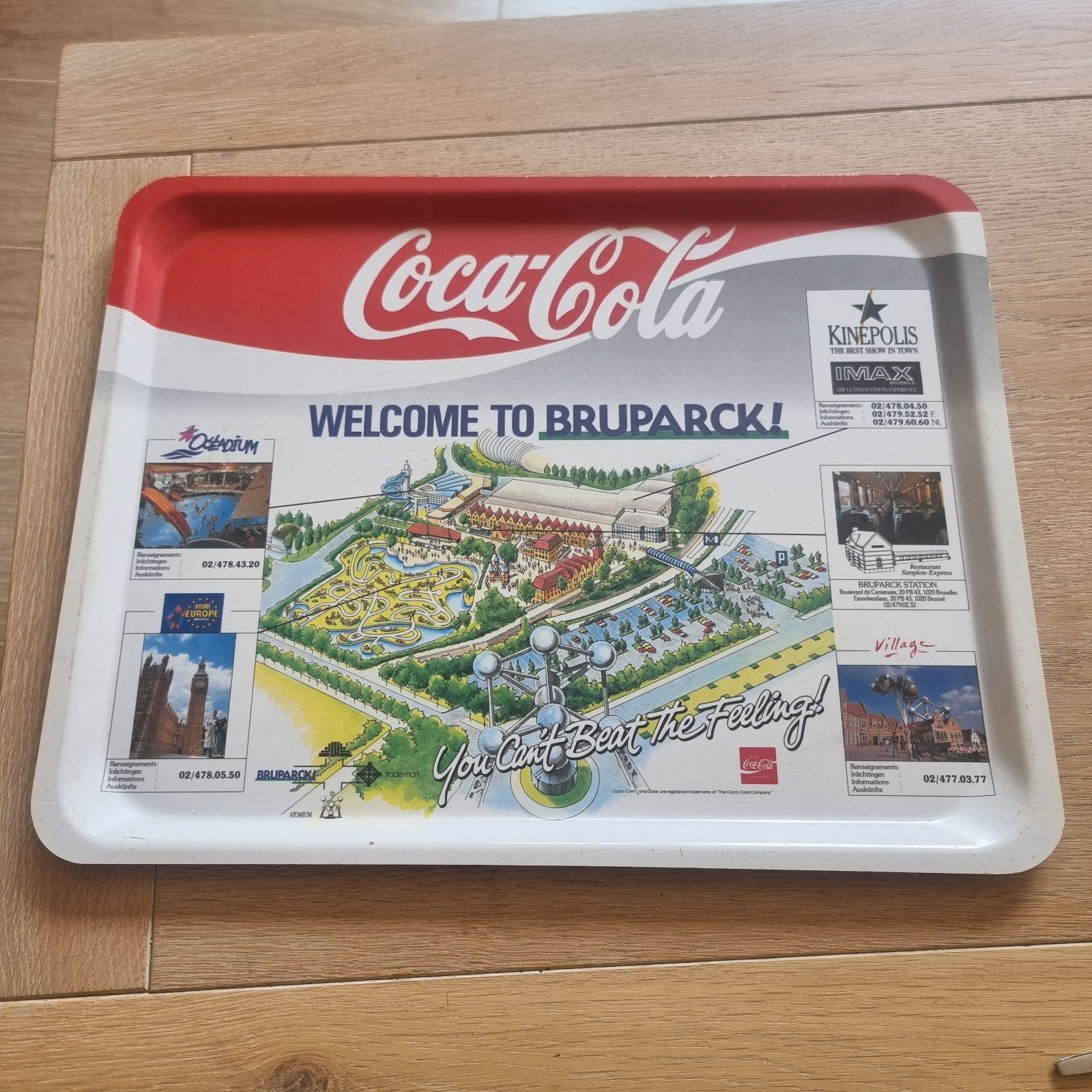 plateau Coca Cola vintage