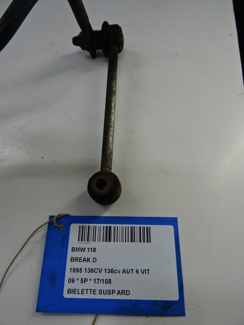 BIELLETTE DE BARRE STABILISATRICE ARRIERE DROIT BMW, Mevr. I. Hauben, Utilisé, BMW, Rue de l'Espoir 34 34
4030  GRIVEGNÉE, BE