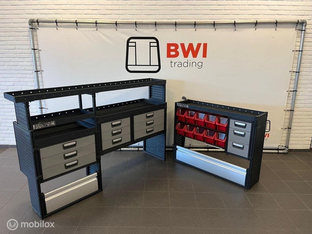 Modul System bedrijfswageninrichting L+R complete inrichting, Autos : Divers, Autos divers Autre, Enlèvement ou Envoi