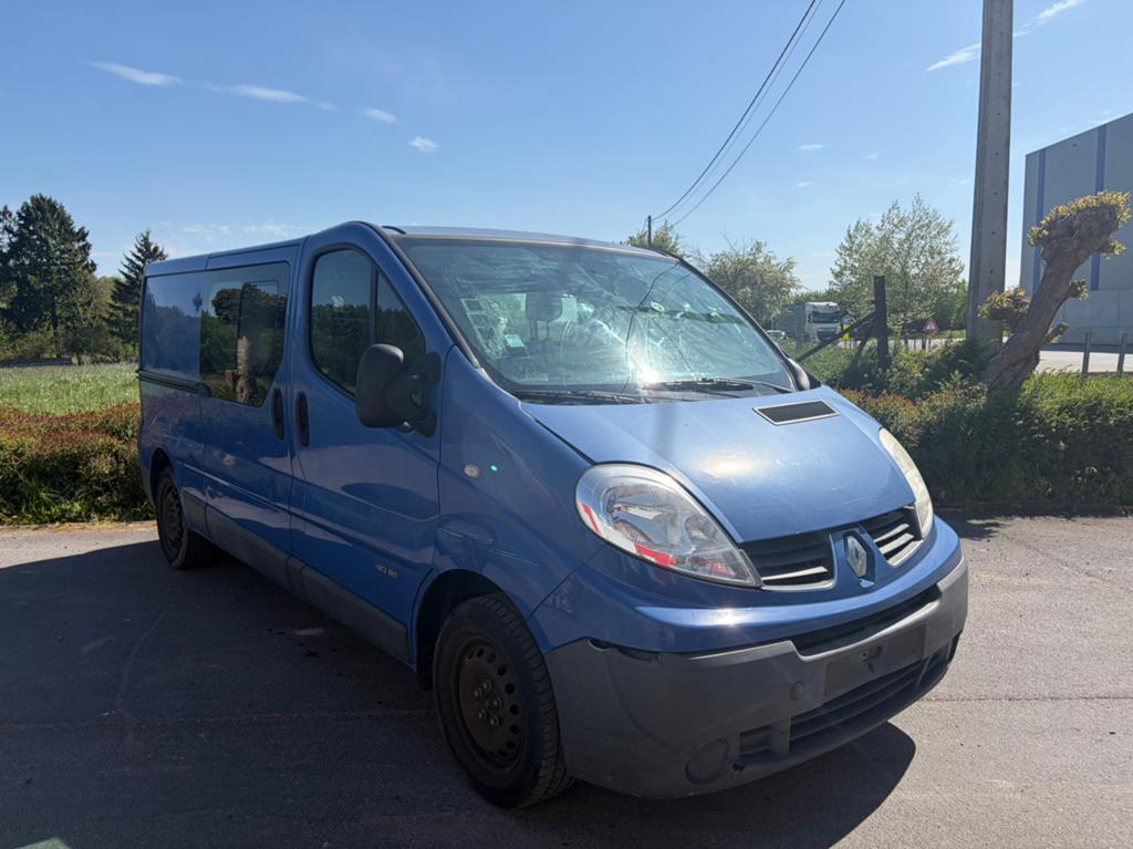 Renault traffic Diesel 2010 (2.0 motor), Auto's, Renault, Bedrijf, Euro 4, Te koop
