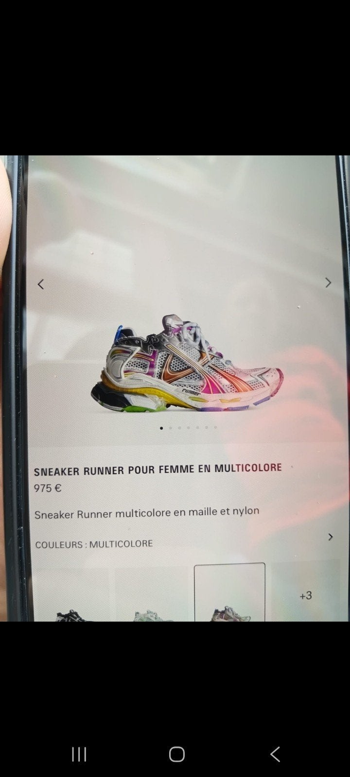 Balenciaga, Watersport en Boten, Ophalen