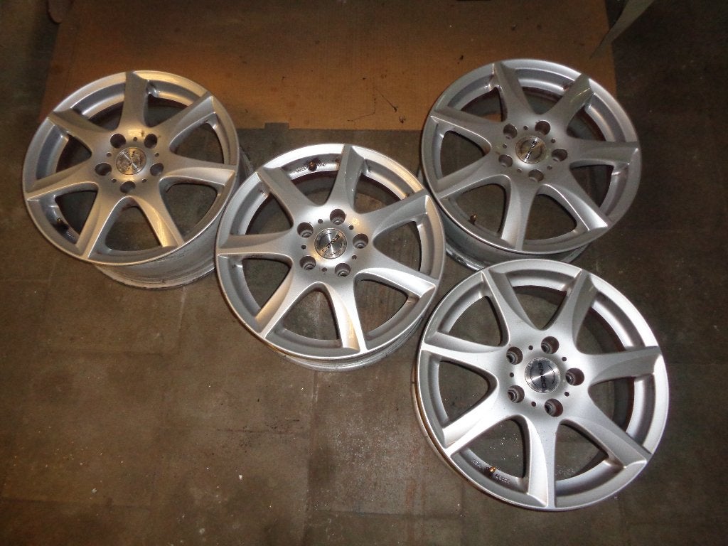 enzo velgen, Auto-onderdelen, Ophalen, Gebruikt, Velg(en), 16 inch