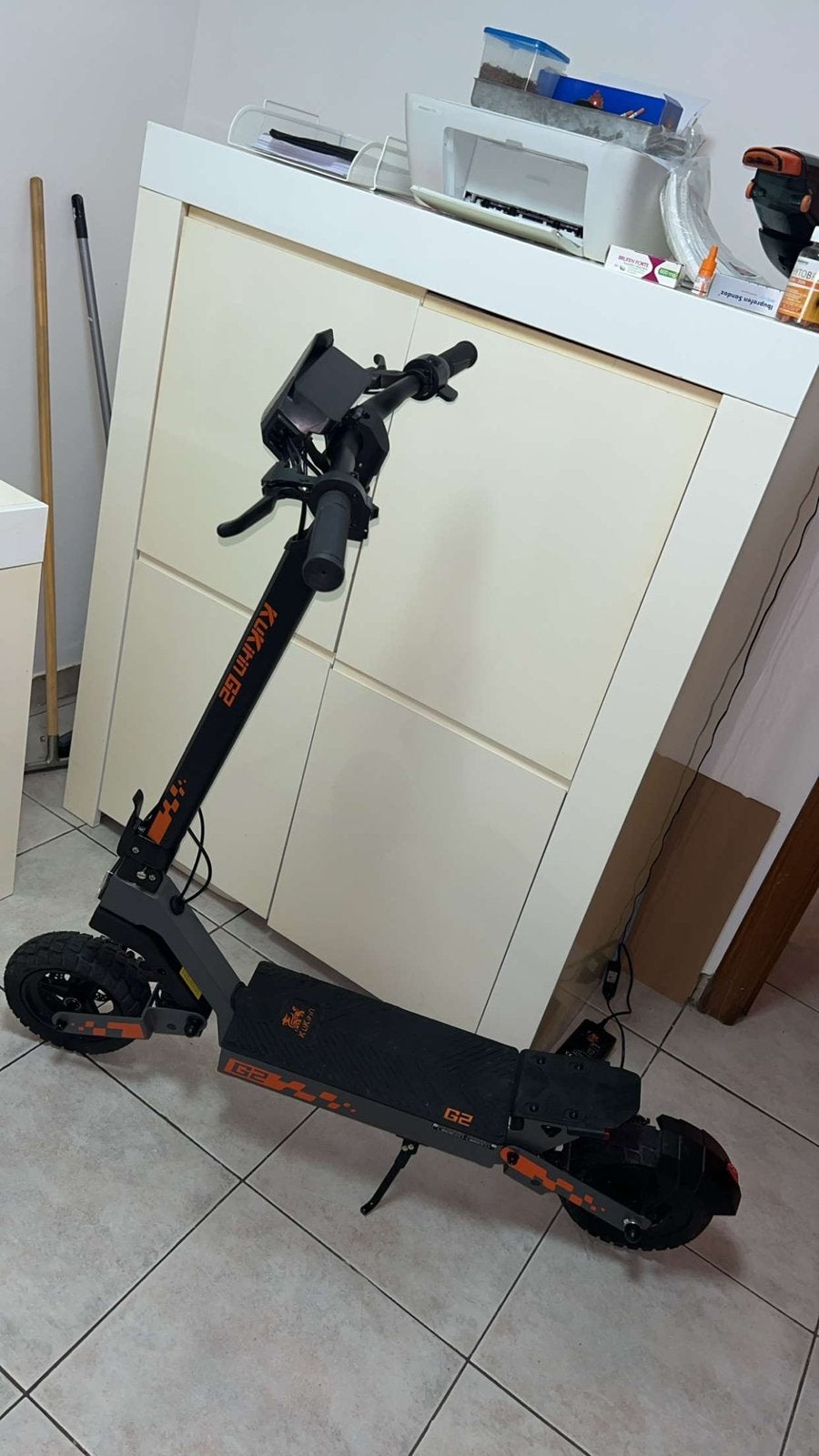 Kukkirin g2 + batteri, Ophalen, Gebruikt