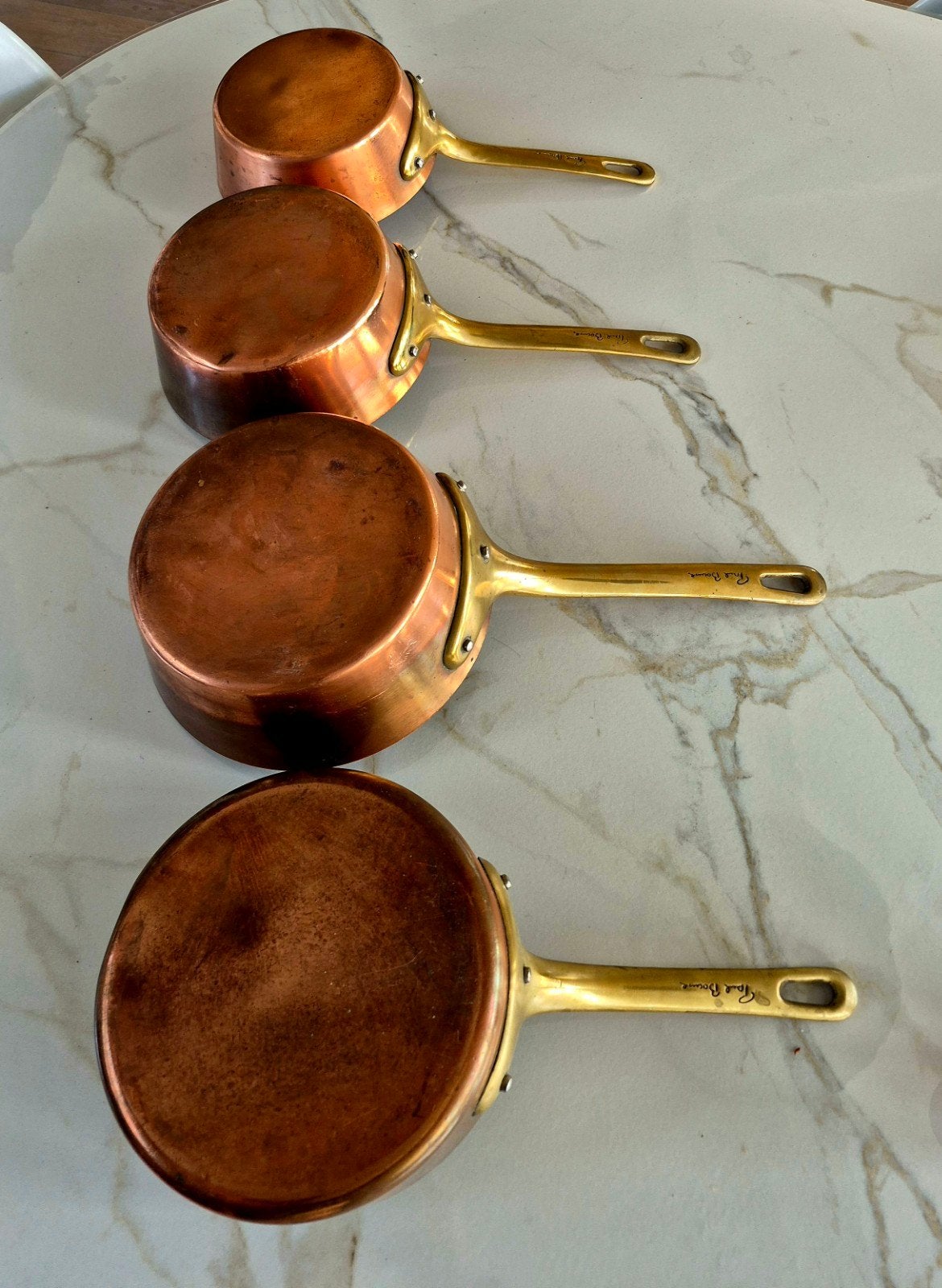 sauteuses en cuivre Paul Bocuse, Antiquités & Art, Enlèvement