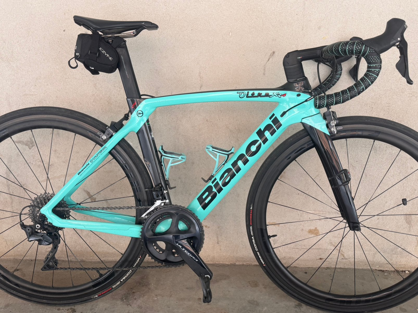 Bianchi oltre taille 52, Vélos & Vélomoteurs, Autres marques, 10 à 15 vitesses, Frein sur jante, 49 à 53 cm