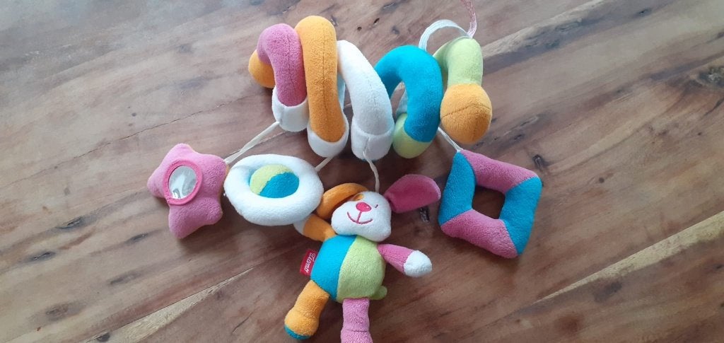 Activiteitenspiraal, Kinderen en Baby's, Ophalen of Verzenden, Zo goed als nieuw, Overige typen