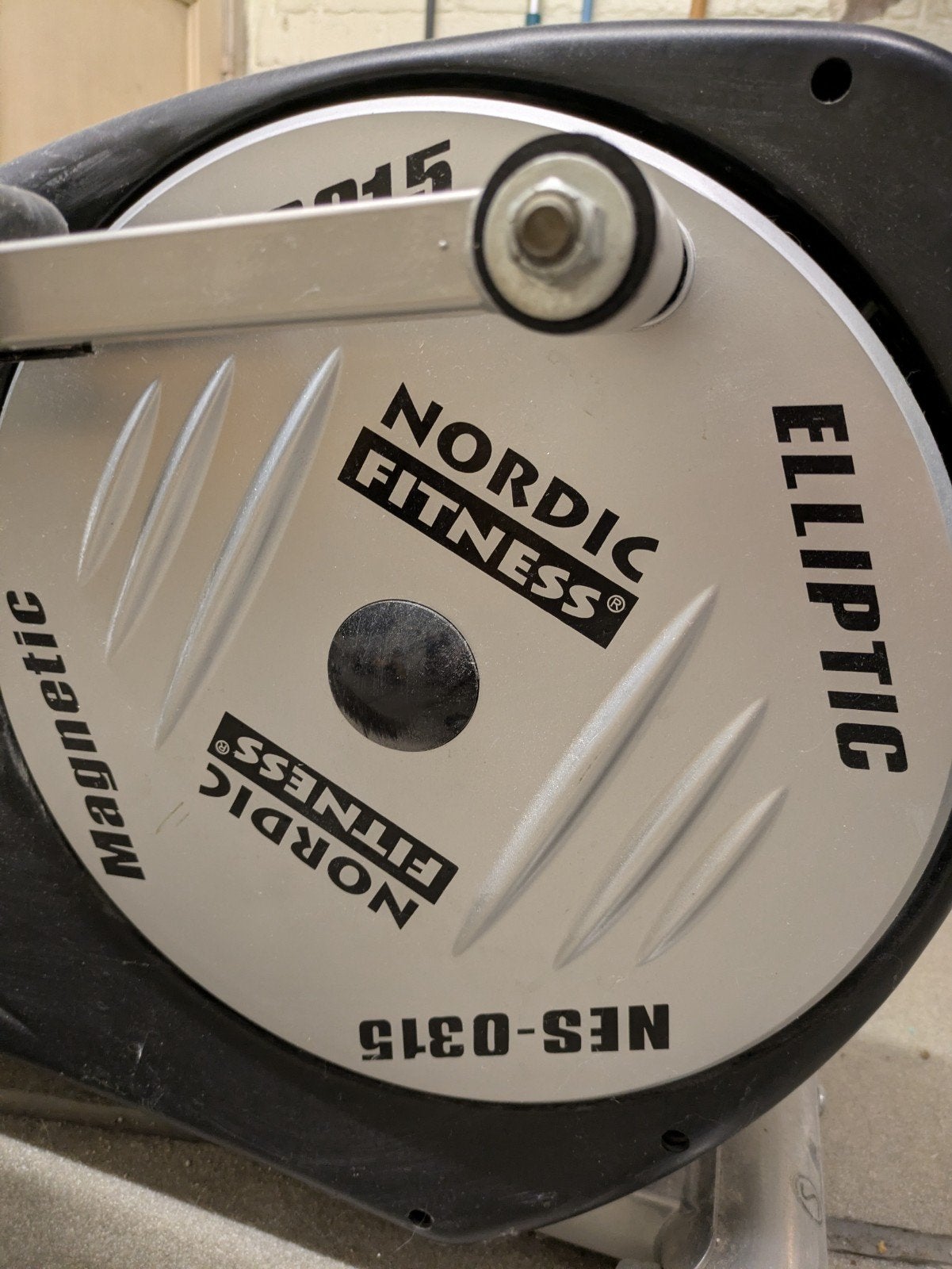Stepper Nordic fitness, Enlèvement, Utilisé, Vélo d'appartement