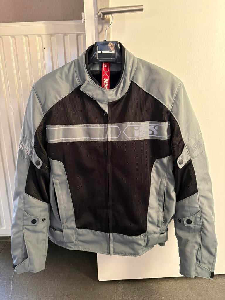 Motorjas IXS maat XL, Ophalen of Verzenden, Heren, Jas | textiel