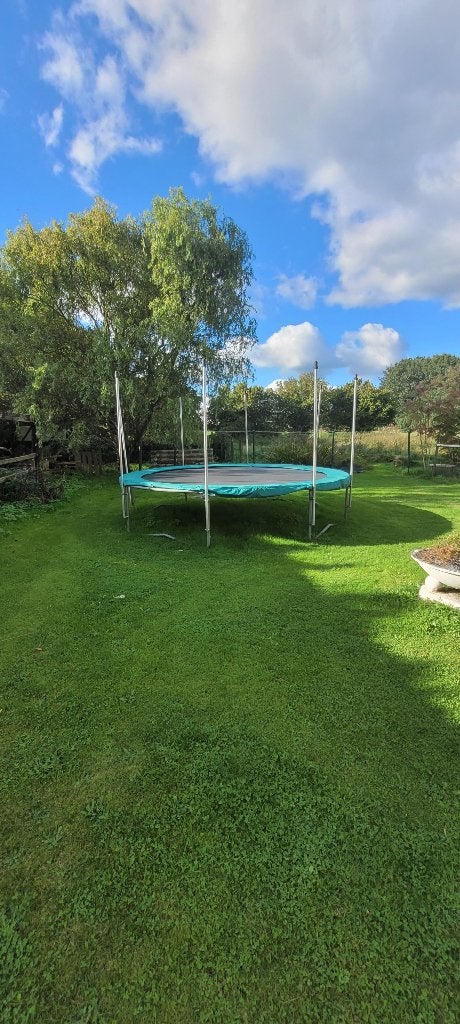 Grote trampoline, Ophalen, Gebruikt