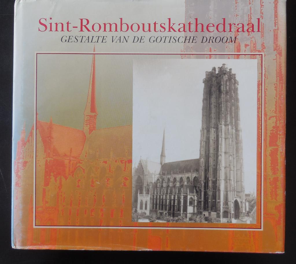 Mechelen - Sint-Romboutskathedraal - 1990, Boeken, Ophalen of Verzenden, Zo goed als nieuw
