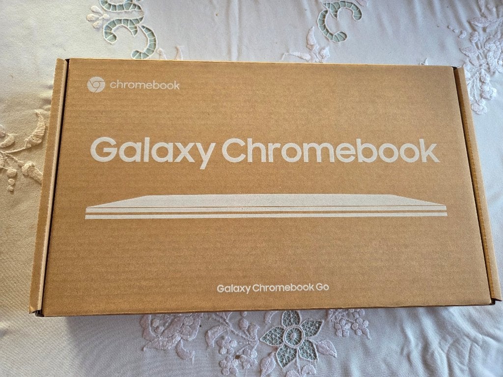 Galaxy Chromebook Go (nieuw), Ophalen, 4 GB of minder, 64 GB, Touchscreen
