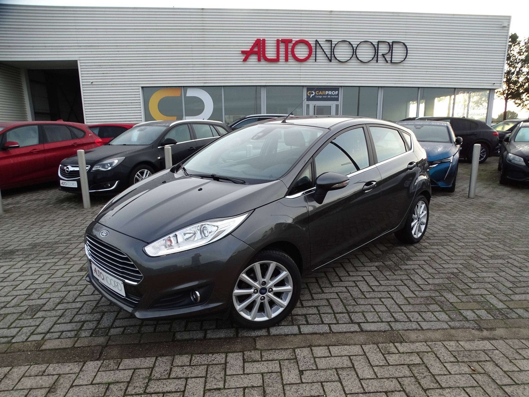 Ford Fiesta Fiesta 1.0 EcoBoost Sport - ABSOLUTE TOPSTAAT!, Auto's, Voorwielaandrijving, Stof, Gebruikt, https://public.car-pass.be/vhr/2d3d5725-f675-4a83-82a3-290028486b10