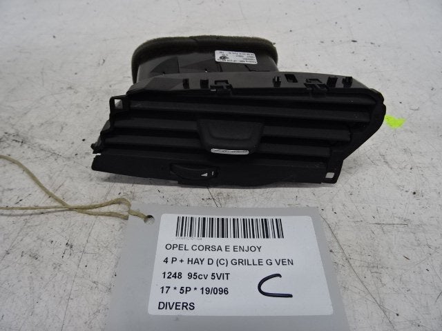 DIVERS DIVERS Opel Corsa E (01-2014/06-2019), Opel, Opel Automobile GmbH, Utilisé, Kontakt-opel@opel.com