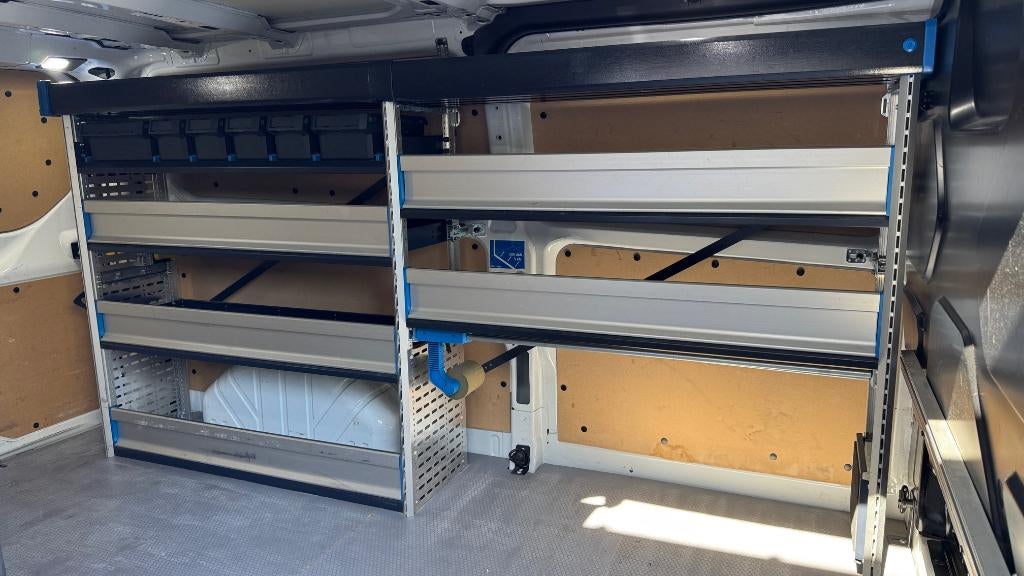 Sortimo bestelwagen inrichting, Enlèvement, Utilisé